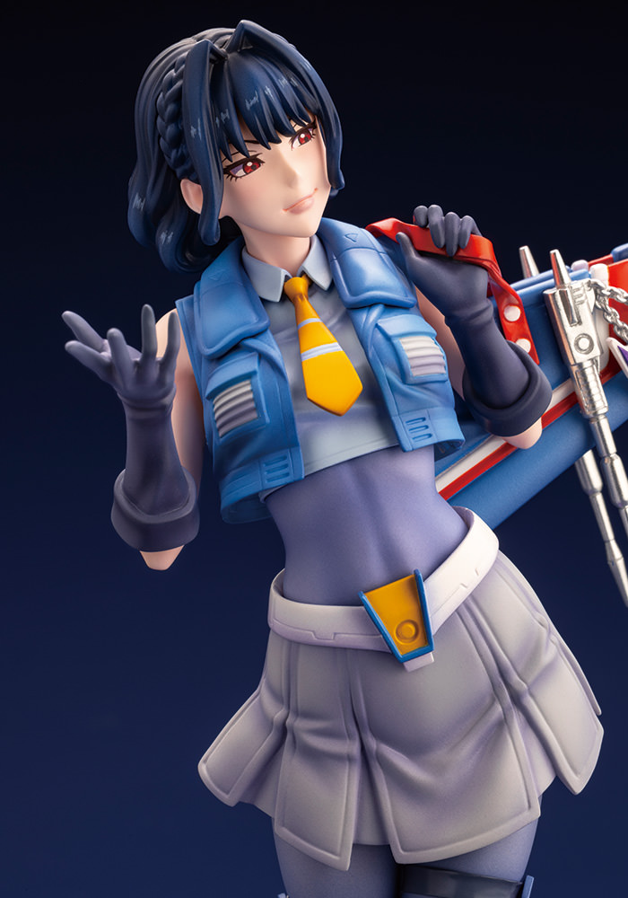 Transformers Thundercracker Bishoujo Statues - Prototype Shown View 5