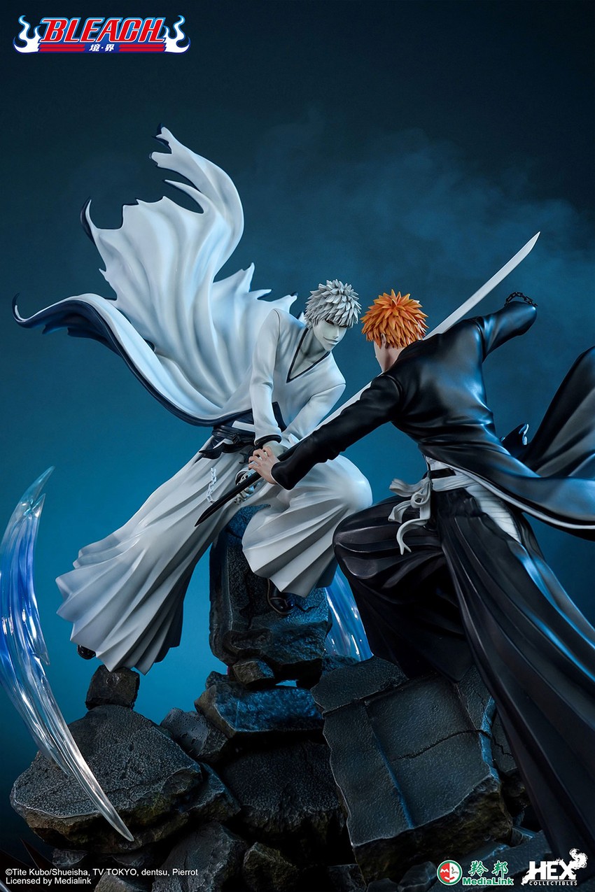 【2024新春福袋】 Ichigo Kurosaki vs Hollow Ichigo Statue by HEX Collectibles 手提げ・レッスンバッグ・入園グッズ