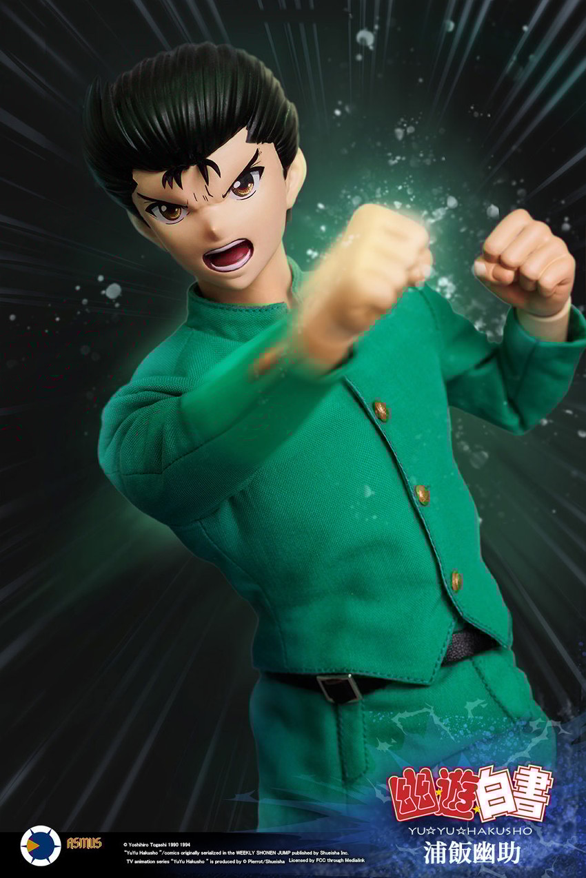 Yusuke Urameshi Sixth Scale Figure by Asmus Collectible Toys Yusuke Urameshi Sixth Scale Figure by Asmus Collectible Toys