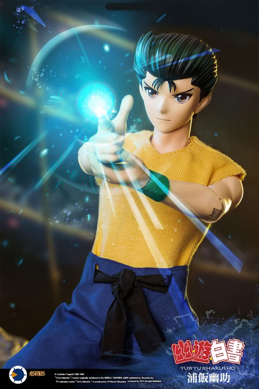 Yusuke Urameshi (Luxury Edition) Sixth Scale Figure