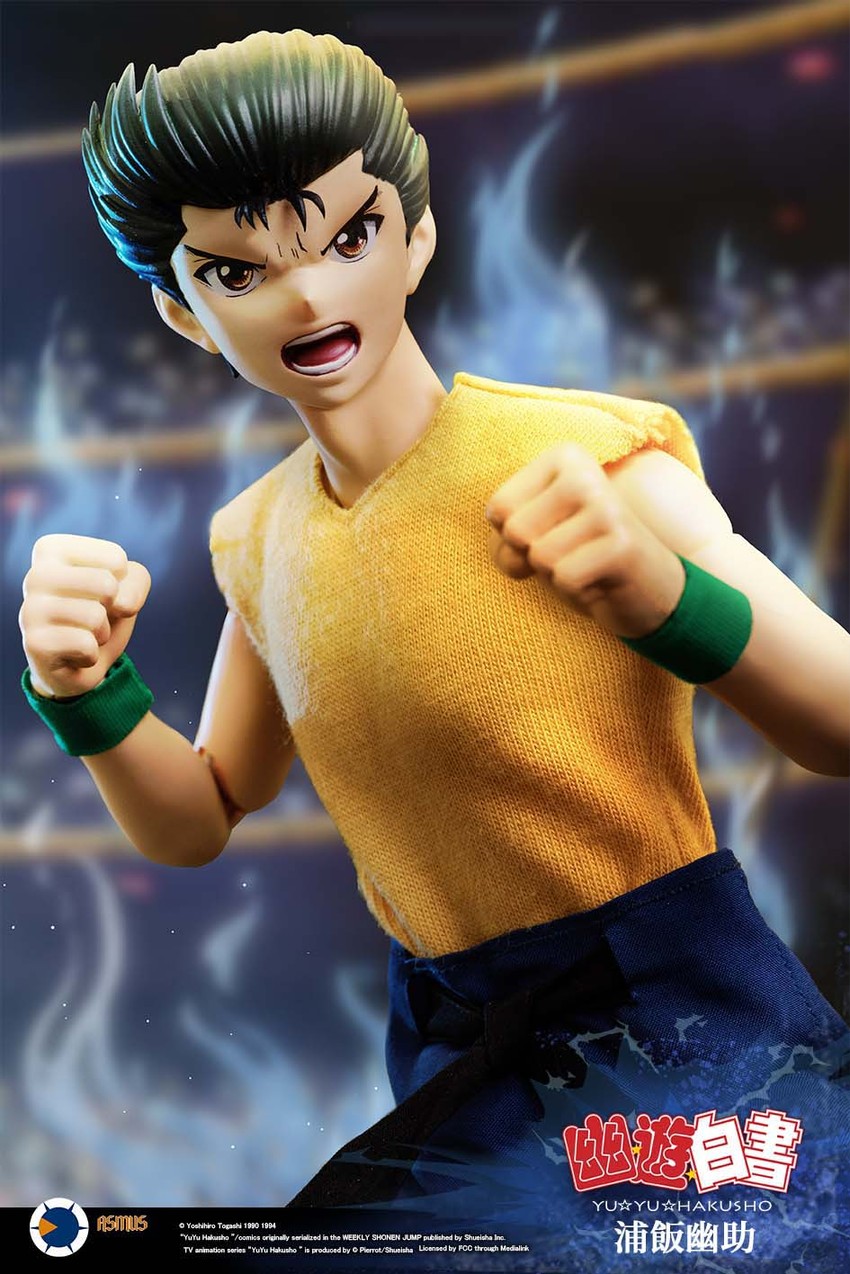Yusuke Urameshi (Luxury Edition) Sixth Scale Figure