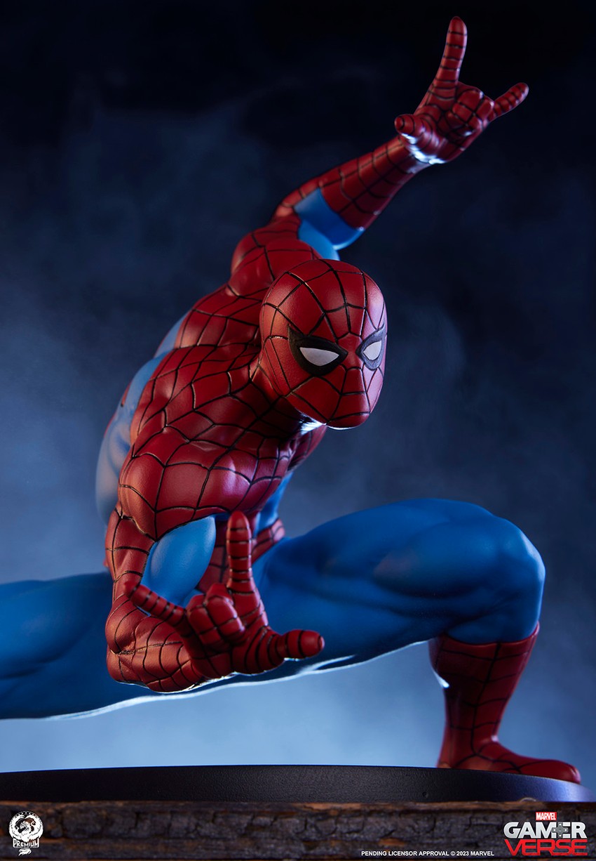 Spider-Man (Classic Edition) 1:10 Scale Statue by PCS