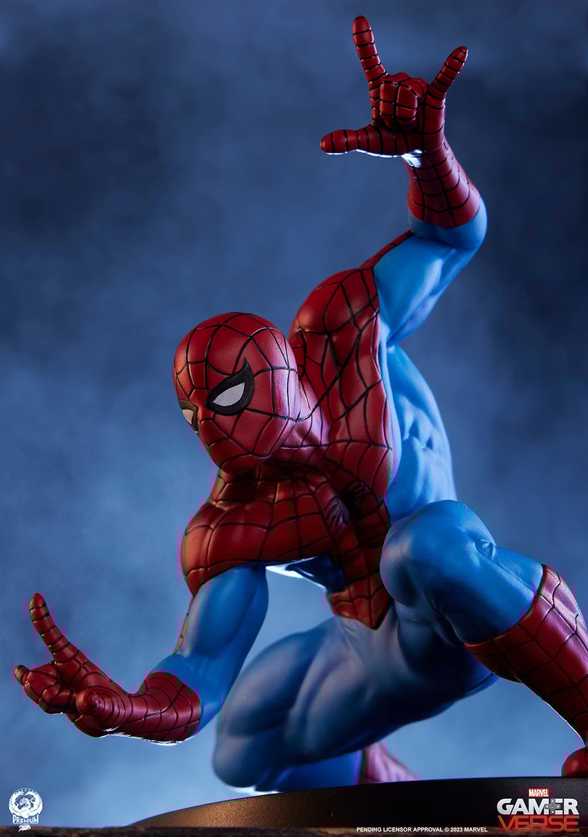 Spider-Man 1:10 Scale Statue by PCS | Sideshow Collectibles