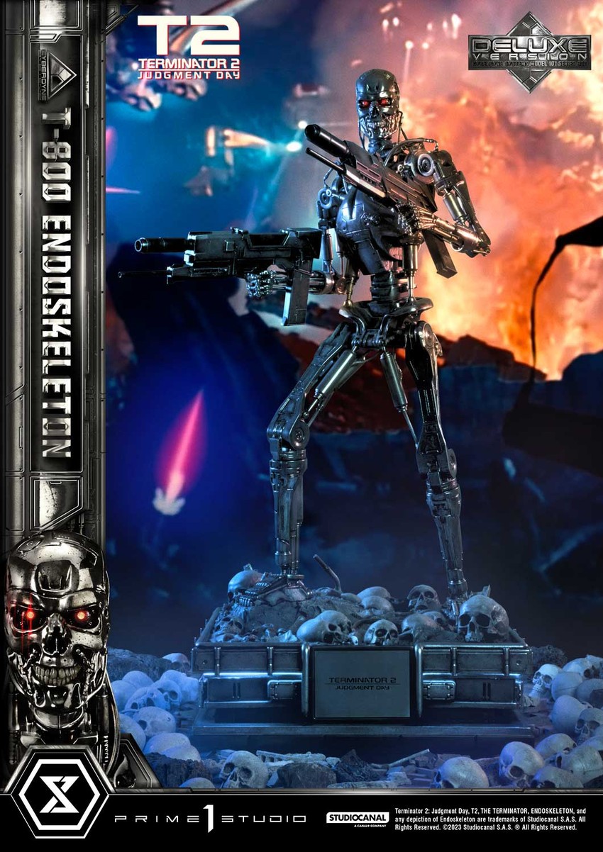 T-800 Endoskeleton 1:3 Scale Statue by Prime 1 Studio | Sideshow