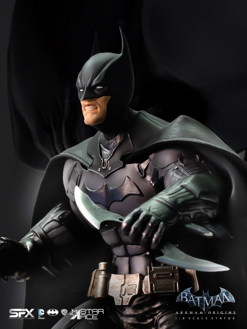 Batman Arkham Origins 2.0 Deluxe- Prototype Shown View 5