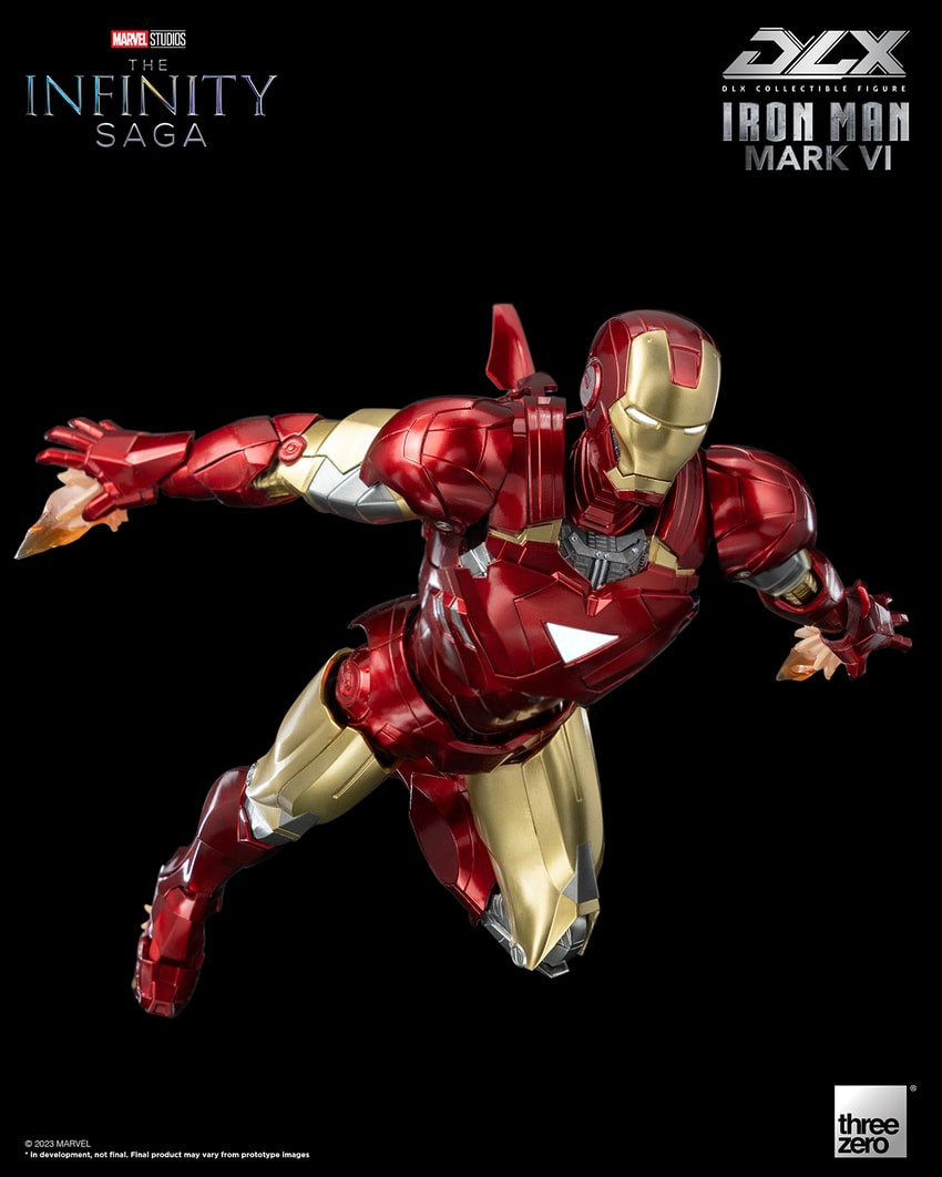 Marvel Studios: The Infinity SagaDLX Iron Man Mark 6