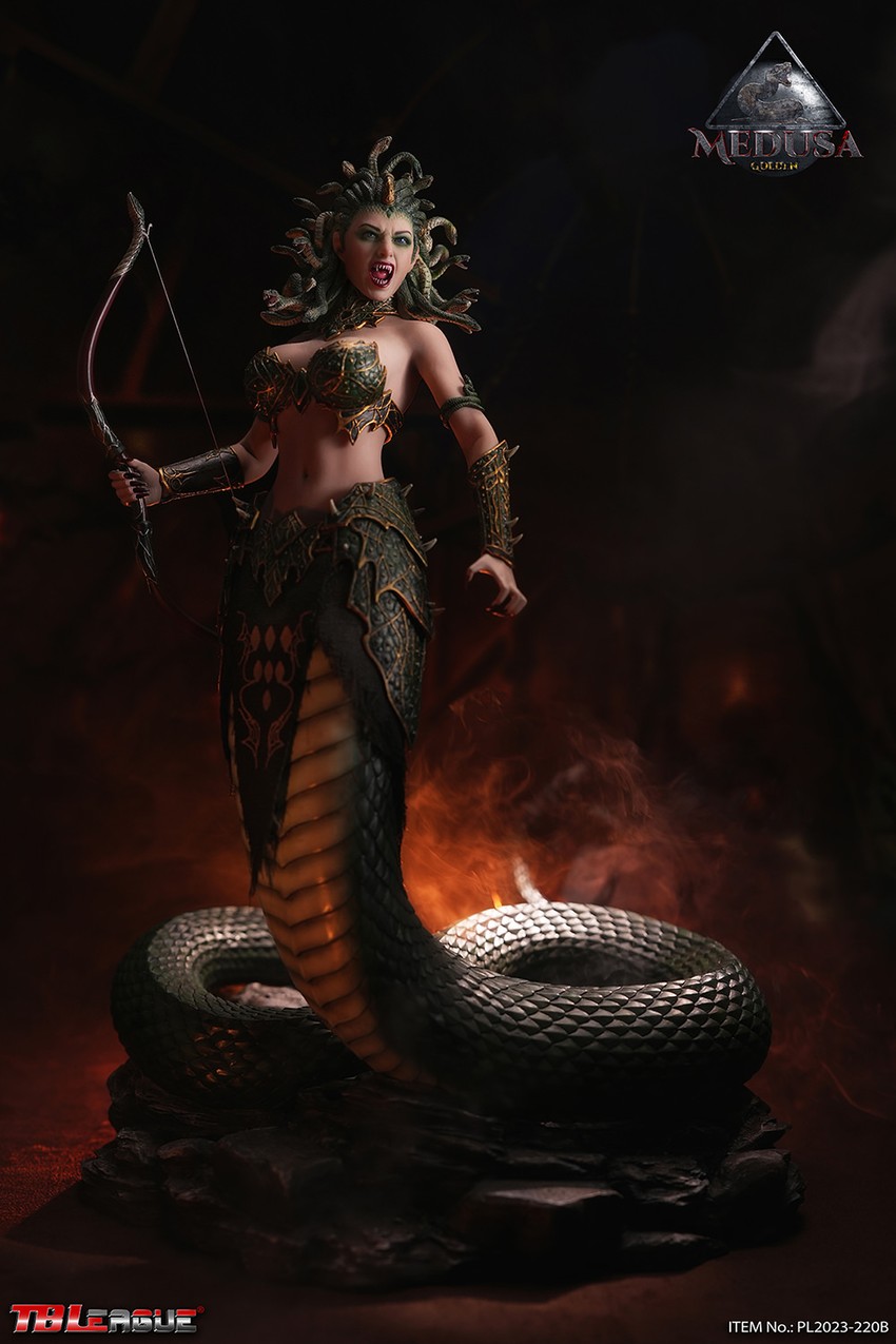 Medusa (Golden) Sixth Scale Figure by TBLeague | Sideshow Collectibles