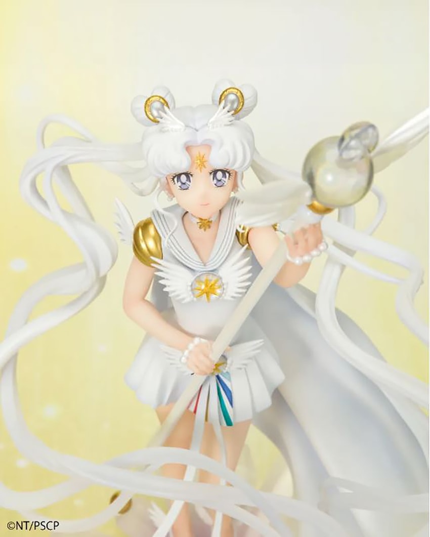 Sailor Moon Sailor Cosmos Collectible Figure - Prototype Shown View 3