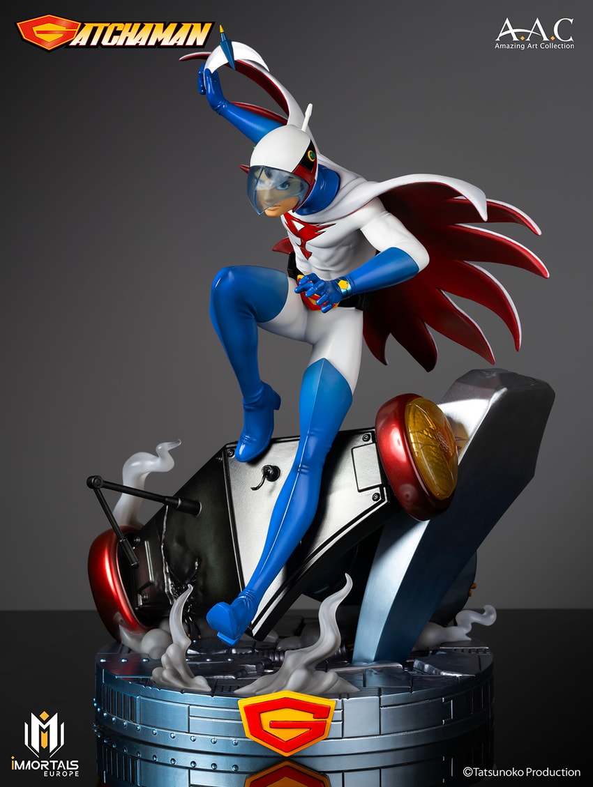 Ken the Eagle, The Leader of the Science Ninja Team Statue by