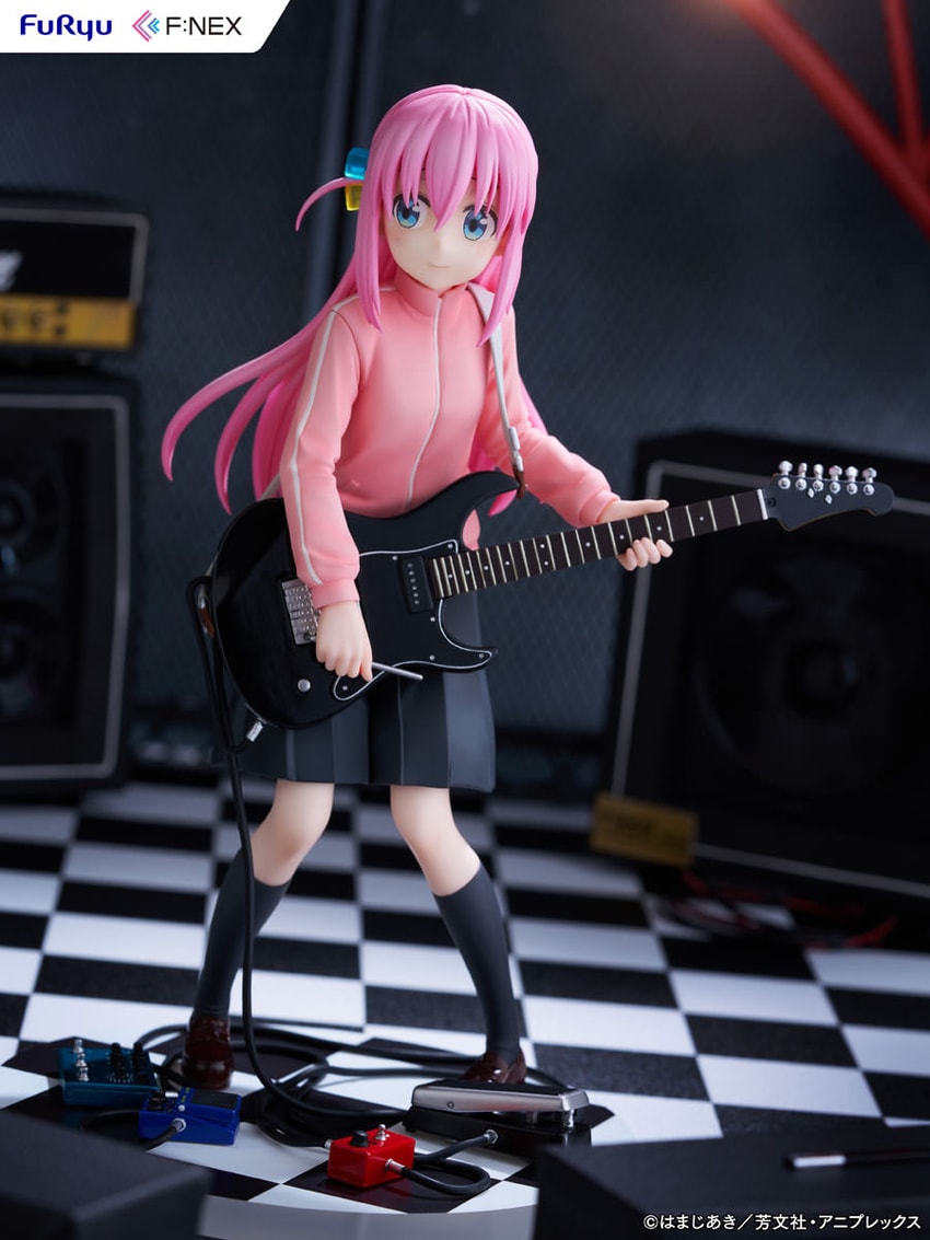 Hitori Gotoh F:Nex Collectible Figure by FuRyu Corporation
