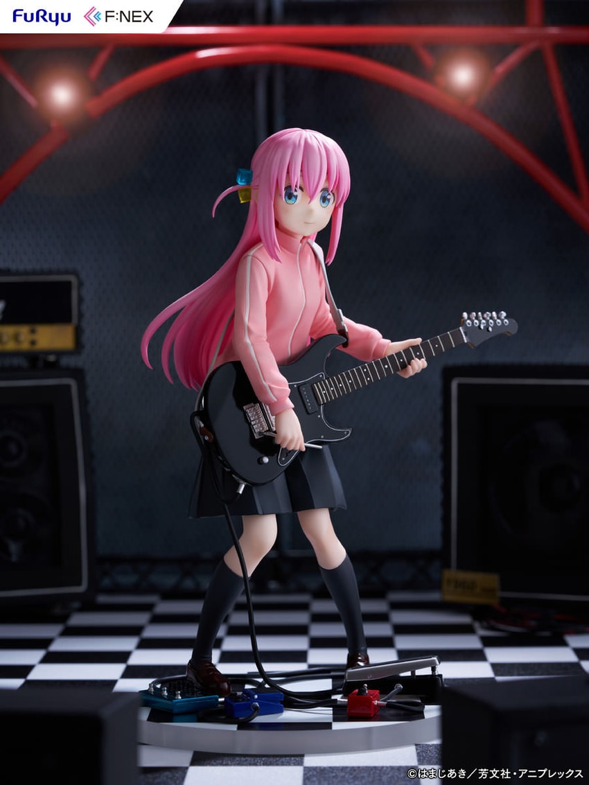 Hitori Gotoh F:Nex Collectible Figure by FuRyu Corporation