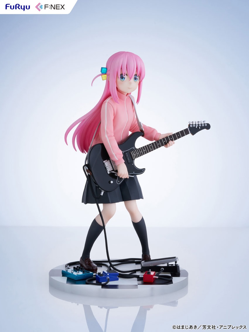 Bocchi the Rock! Hitori Gotoh Collectible Figure - Prototype Shown View 6