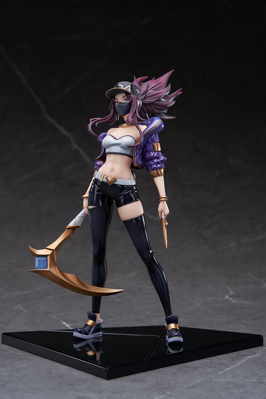 Akali (K/DA Version) Collectible Figure by APEX | Sideshow
