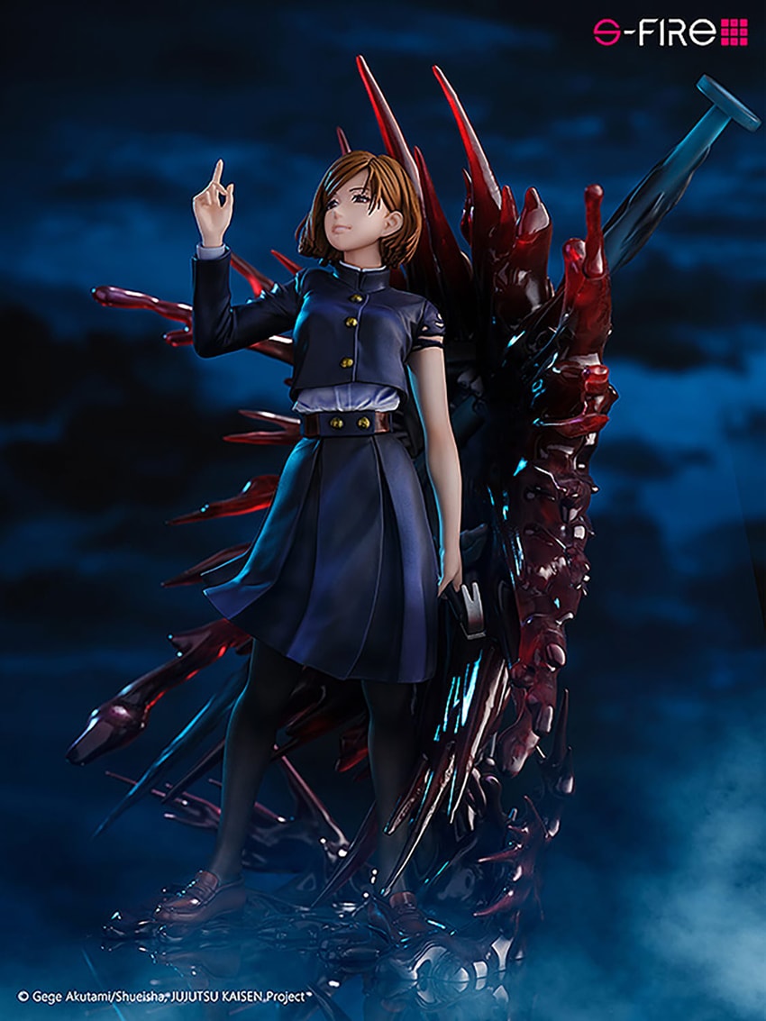 Jujutsu Kaisen Nobara Kugisaki Collectible Figure - Prototype Shown View 4