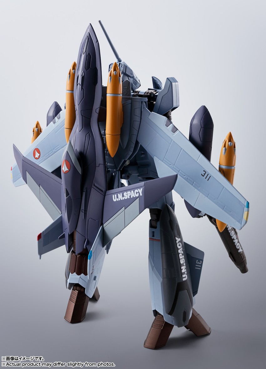 VF-0A Phoenix (Shin Kudo Use) + QF-2200D-B Ghost Collectible