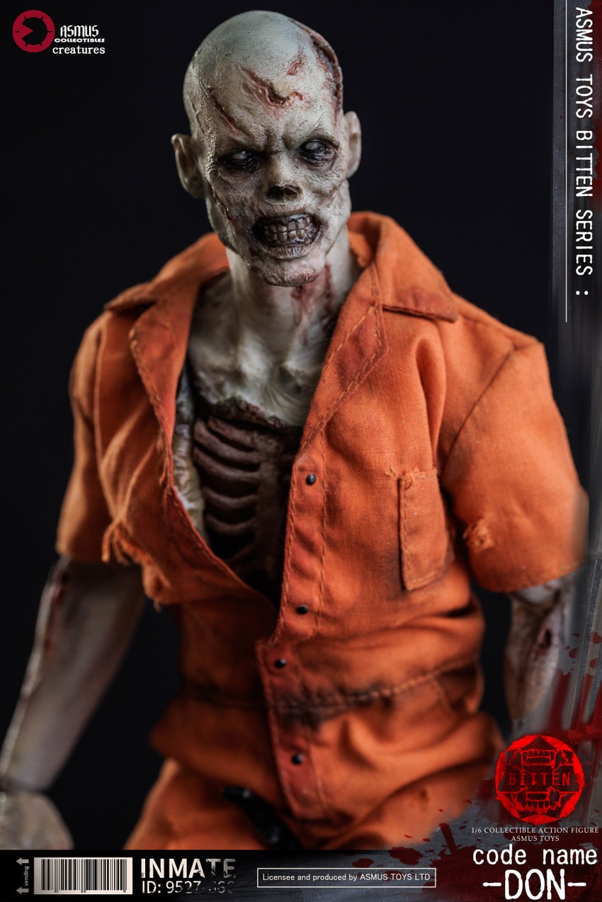 Asmus Toys Prisoner DON 1/6 アクションフィギュア Bitten: Don Sixth Scale Figure by Asmus Collectible Toys