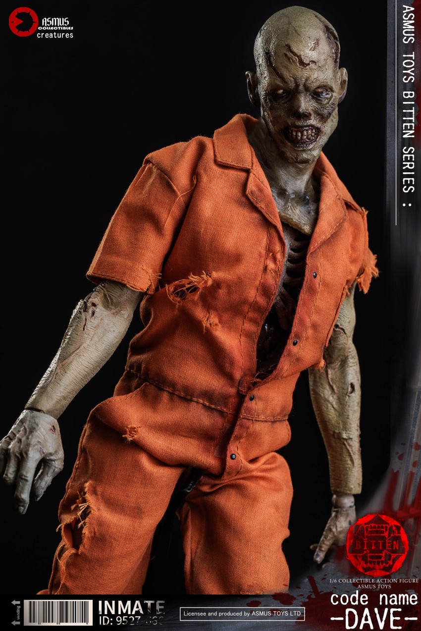 ASMUS TOYS 1/6 Biteシリーズ ゾンビ囚人 DAVE