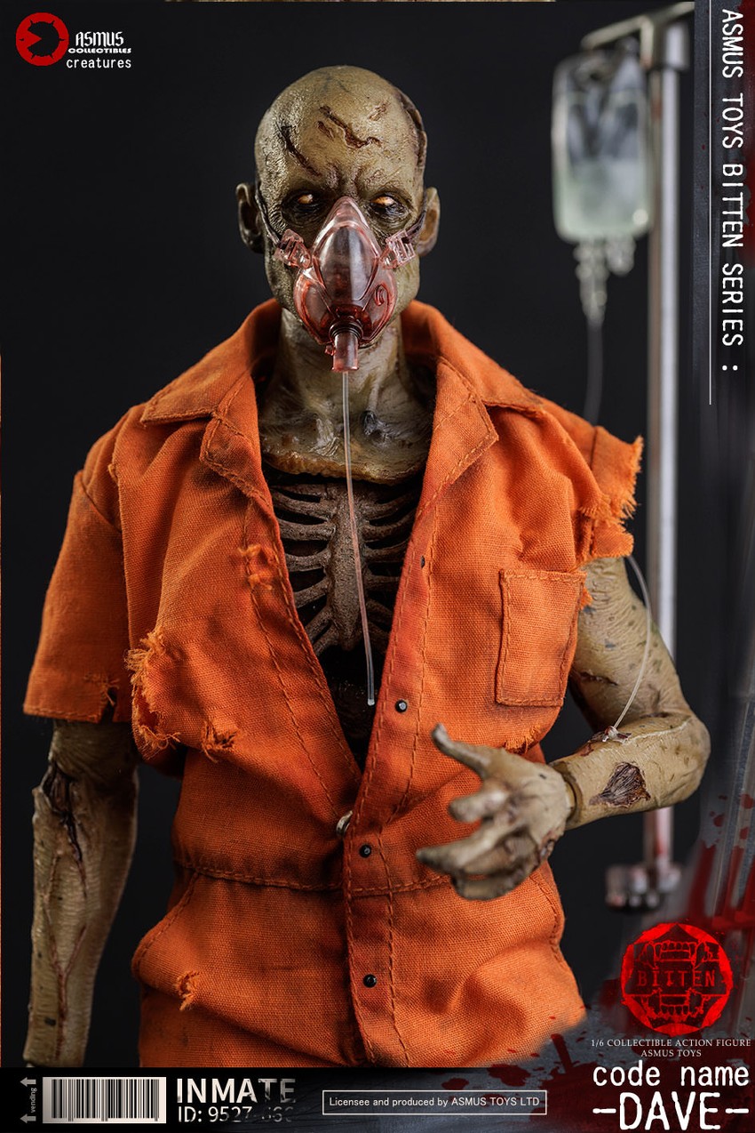 Bitten: Dave Sixth Scale Figure by Asmus Collectible Toys