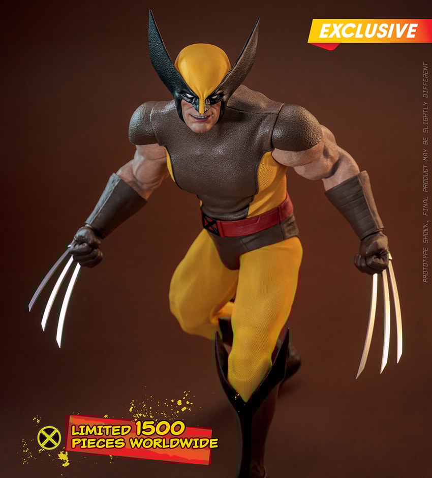【高額売筋】 Wolverine Studio HONŌ by Figure Scale Sixth Suit) (Brown Xメン
