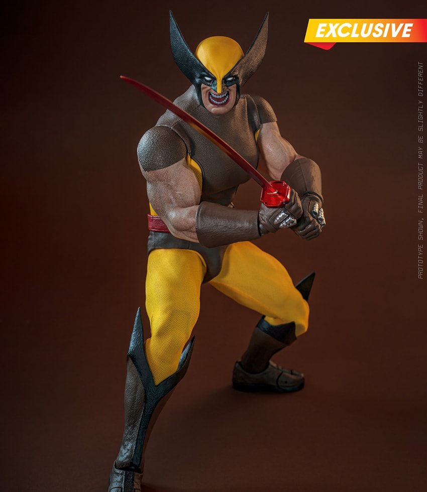 Wolverine (Brown Suit) Sixth Scale Figure by HONŌ Studio
