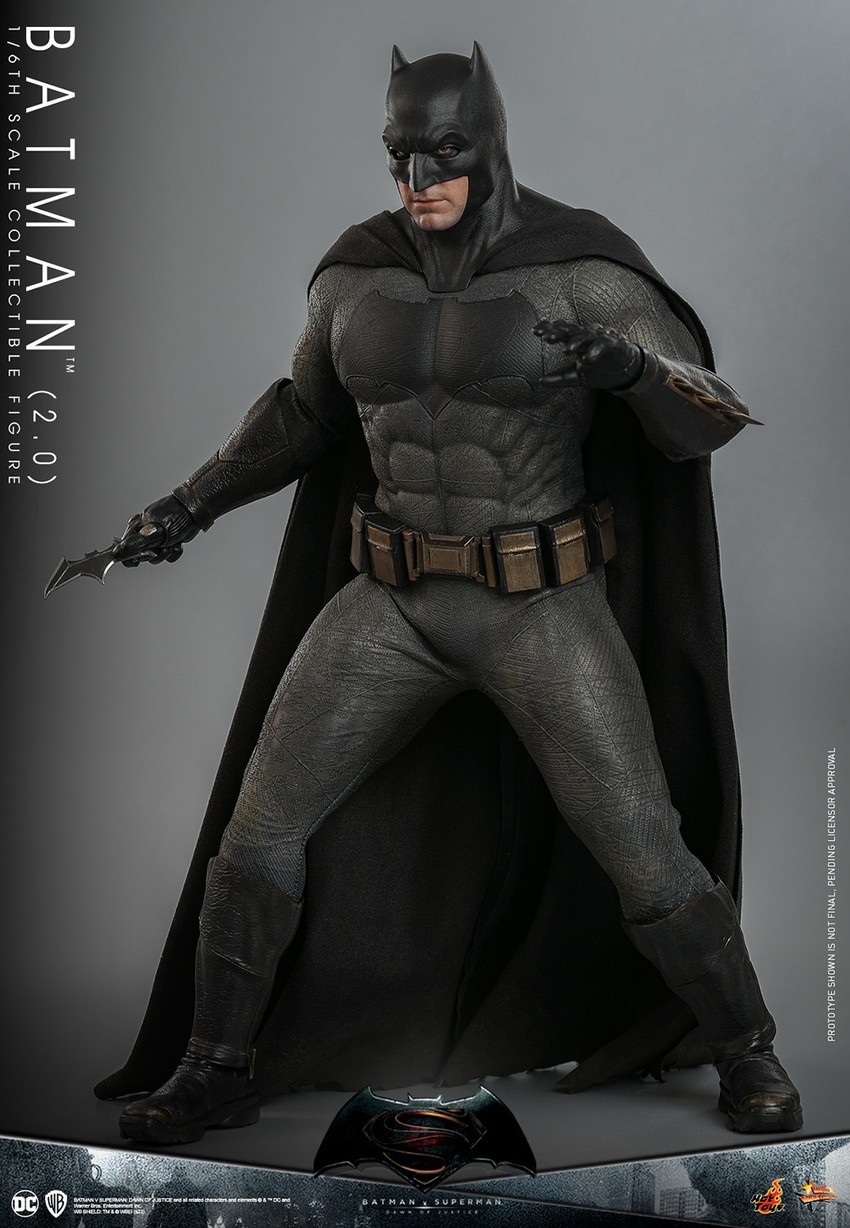 ホットトイズ 『バットマン vs スーパーマン ジャスティスの誕生