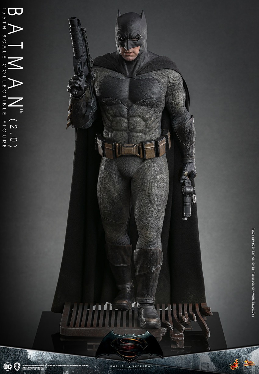 Batman (2.0) Sixth Scale Figure by Hot Toys | Sideshow Collectibles