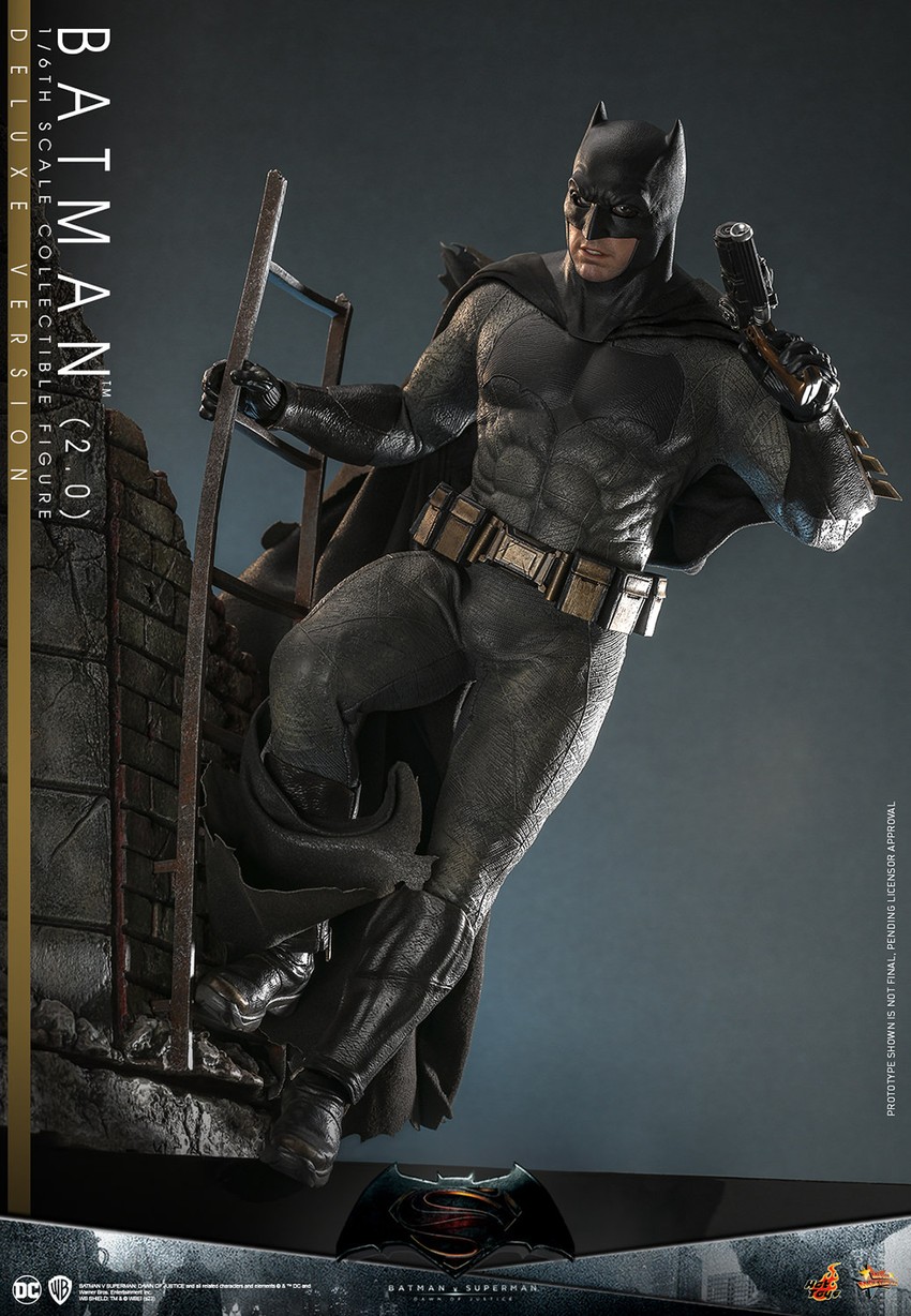Batman (2.0) Sixth Scale Figure by Hot Toys | Sideshow
