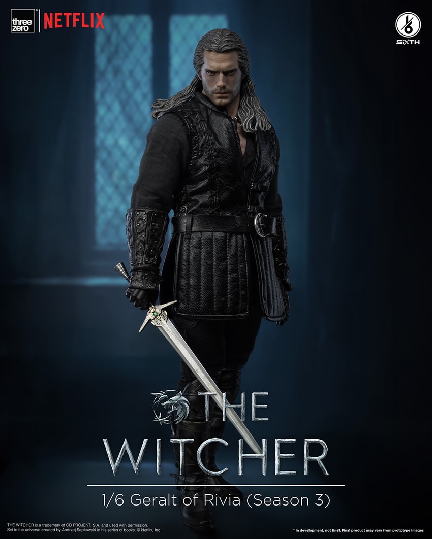 Geralt of Rivia (Season 3)- Prototype Shown View 1