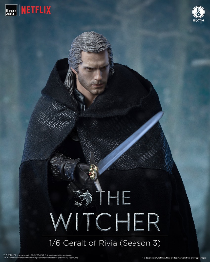 アメコミ threezero The Witcher Geralt of Rivia The Witcher1/6 Geralt of Rivia (Season 3) – threezero store