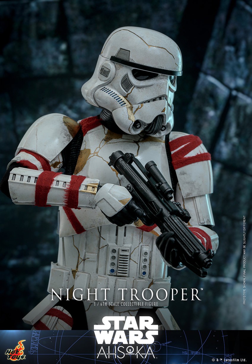 Hot Toys•SOARナイトストーカーズ•デザートバージョン Night Trooper™ Sixth Scale Figure by Hot Toys | Sideshow Collectibles