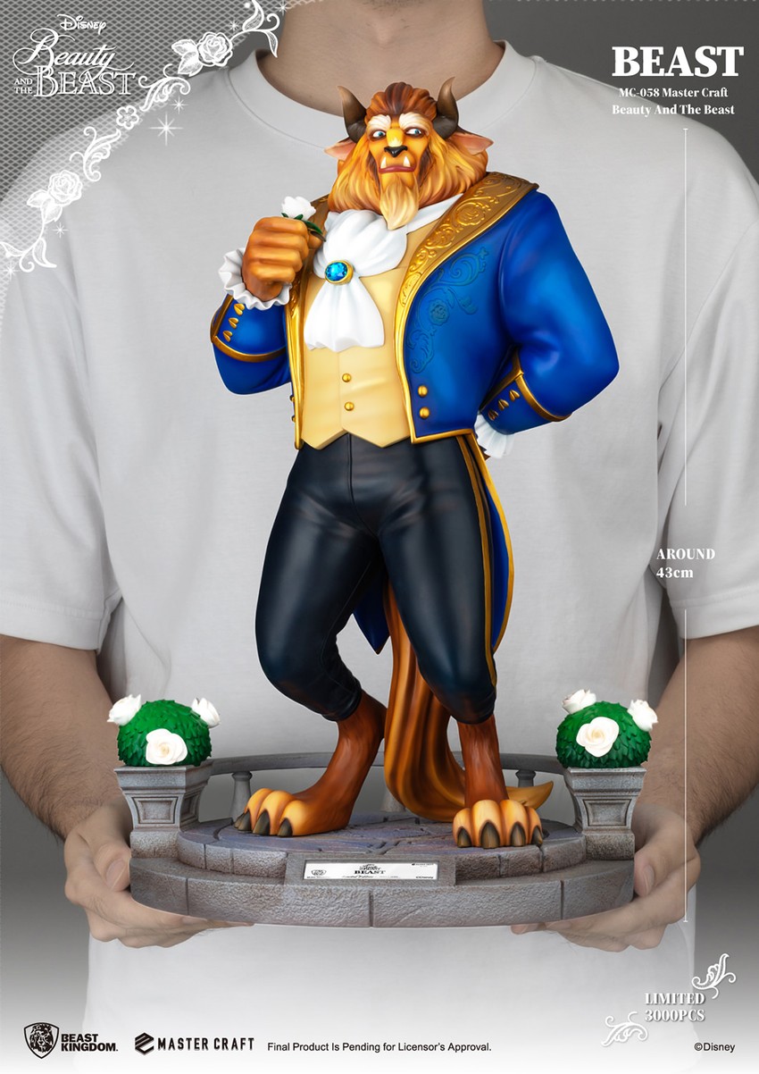 Beast Statue by Beast Kingdom | Sideshow Collectibles