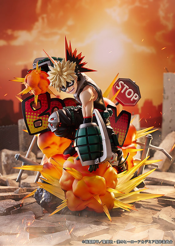 My Hero Academia Katsuki Bakugo (Great Explosion Murder God Dynamight Version) Collectible Figure - Prototype Shown View 1