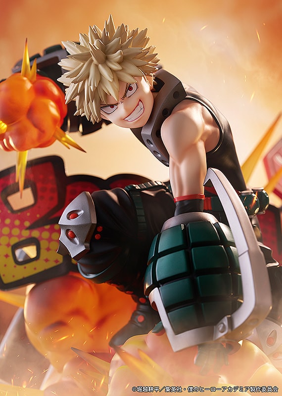 My Hero Academia Katsuki Bakugo (Great Explosion Murder God Dynamight Version) Collectible Figure - Prototype Shown View 5