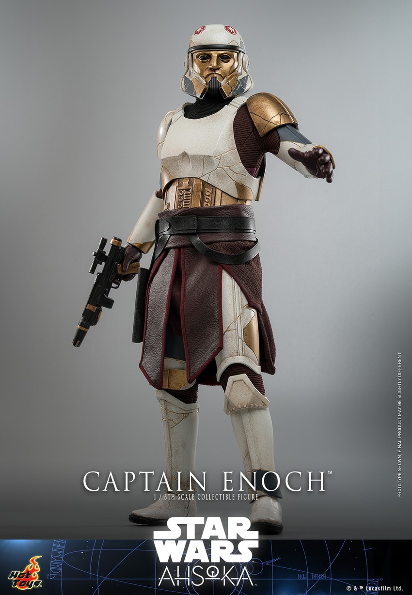 Captain Enoch Sixth Scale Figure by Hot Toys | Sideshow Collectibles