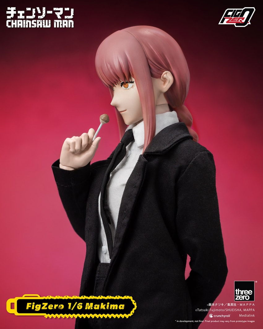 Makima Sixth Scale FigZero Figure by Threezero | Sideshow Makima Sixth Scale FigZero Figure by Threezero | Sideshow