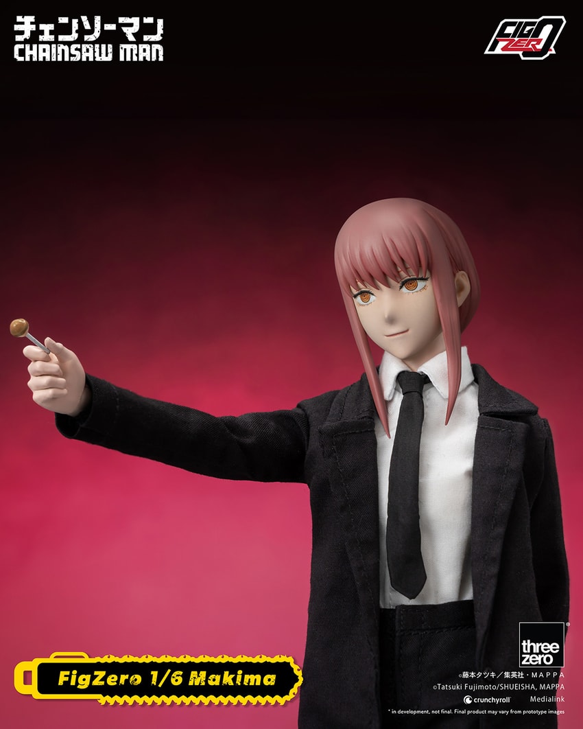 MAKIMA CHAINSAW MAN 1/6フィギュア PP Studio Chainsaw Man Makima Resin Statue Pre-order 1/6 EX Cast