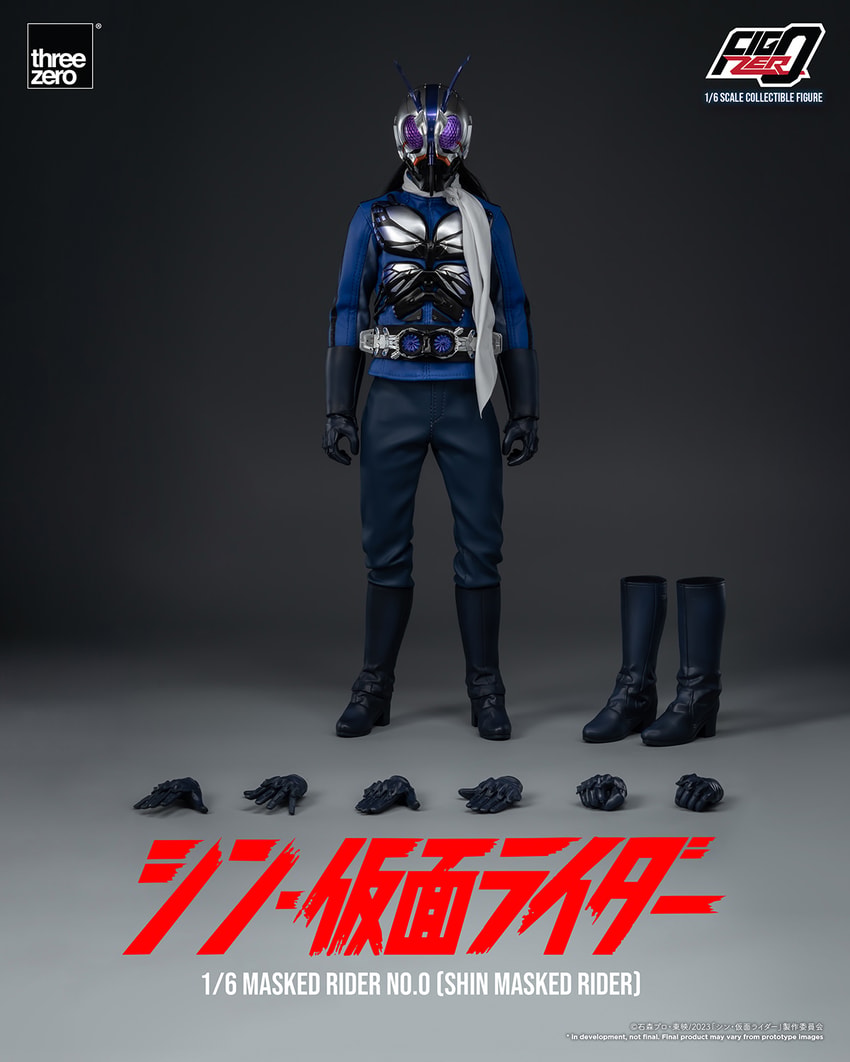 Masked Rider No.0 Sixth Scale Figure by Threezero | Sideshow