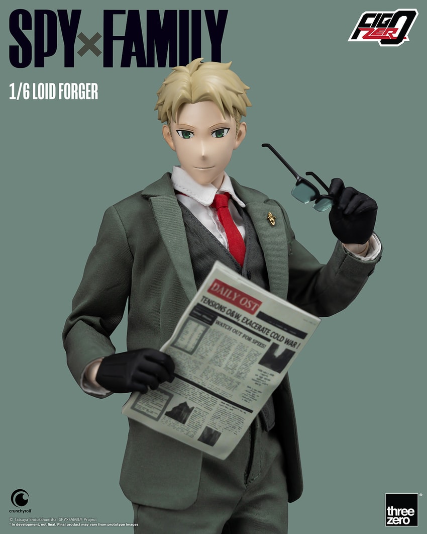 Loid Forger Sixth Scale Figure by Threezero | Sideshow Loid Forger Sixth Scale Figure by Threezero | Sideshow