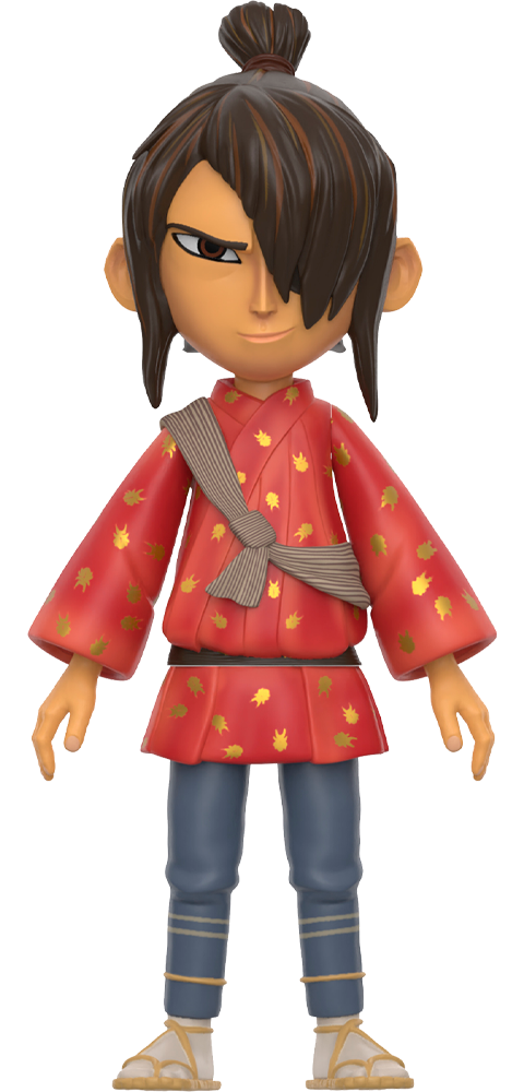Kubo and the Two Strings Kubo Vinyl Collectible - Prototype Shown View 6