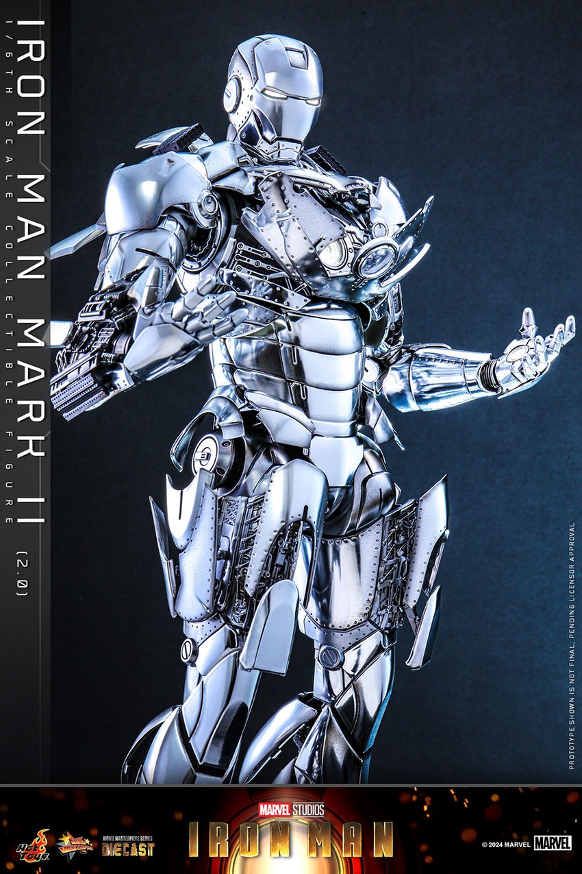 Iron Man Mark II (2.0) Sixth Scale Figure by Hot Toys | Sideshow