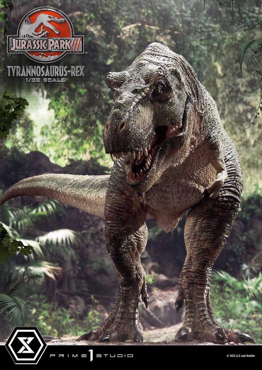 Tyrannosaurus-Rex- Prototype Shown View 5