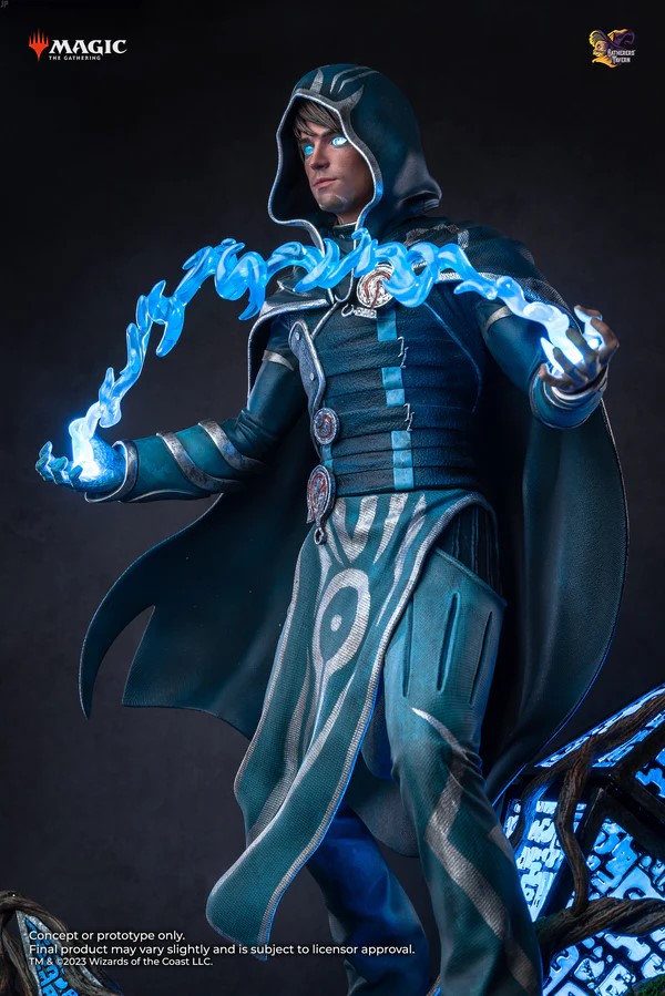 Magic: The Gathering Jace Beleren Statues - Prototype Shown View 4