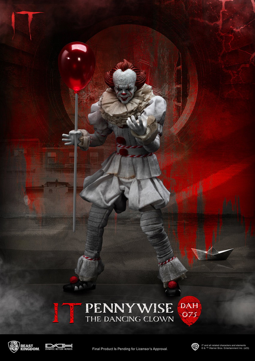 It Pennywise Action Figure - Prototype Shown View 1