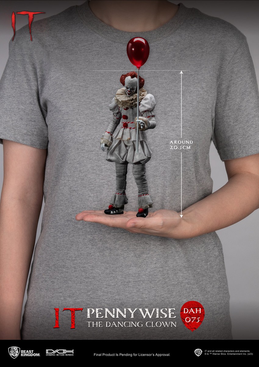It Pennywise Action Figure - Prototype Shown View 5
