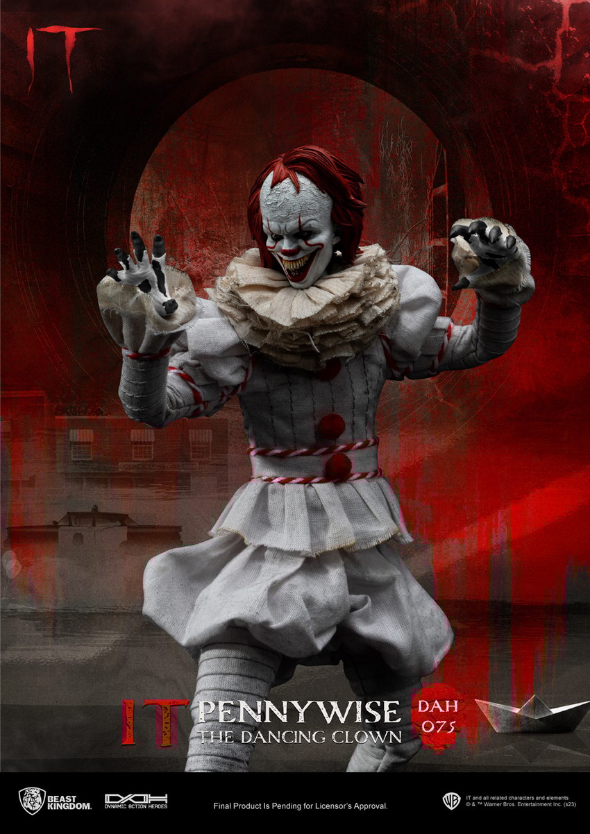 Amazon.co.jp: PSA/DNA 鑑定済本物『IT』イット ペニーワイズ