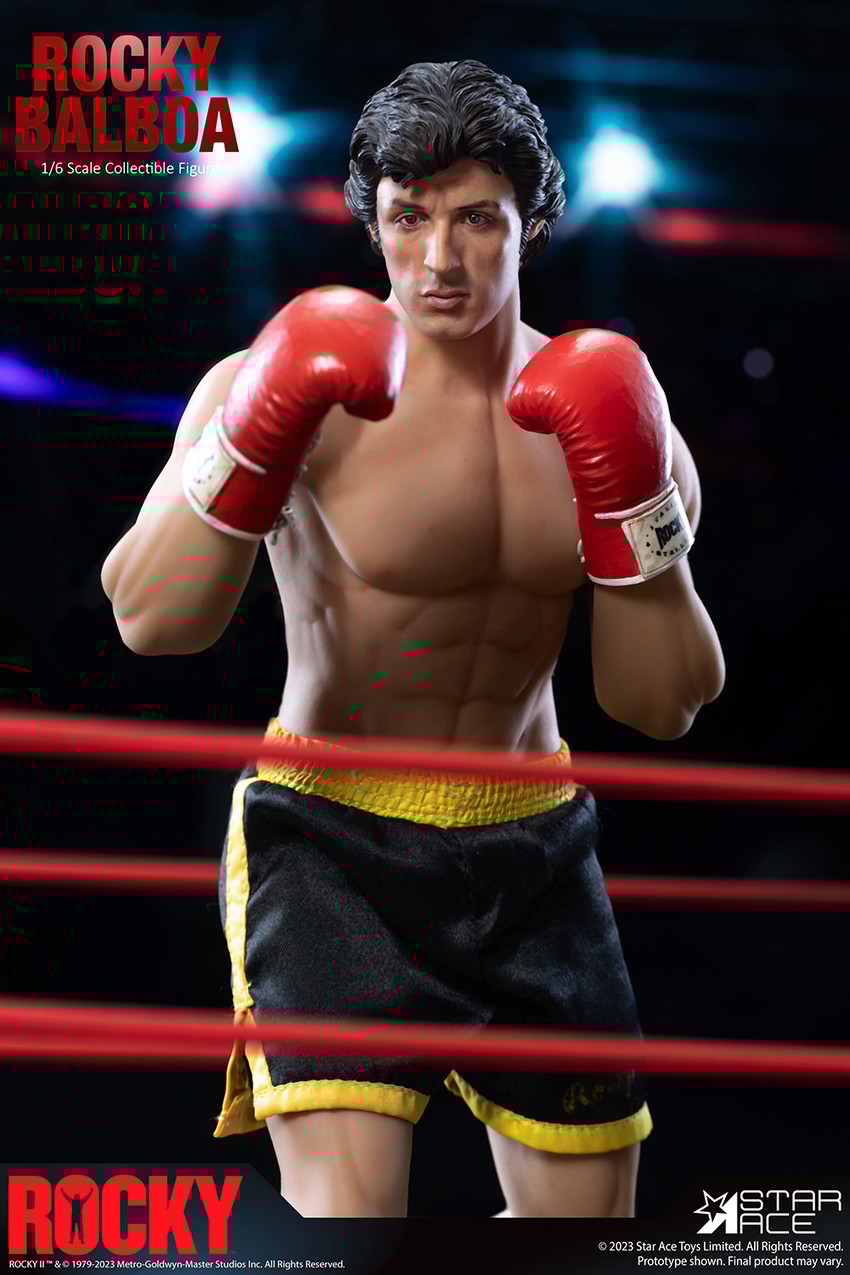 Rocky II Rocky Balboa Deluxe 1/6 Scale Figure