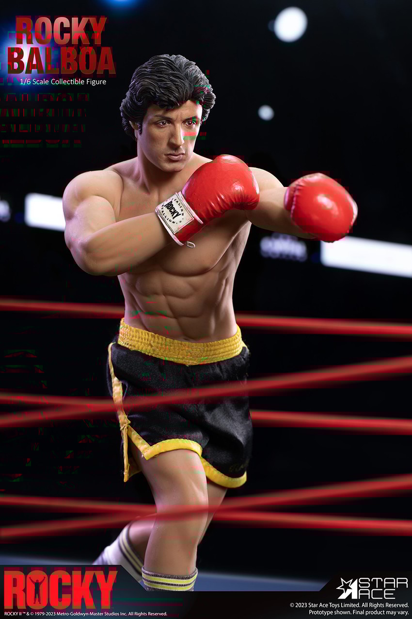 Rocky II Rocky 1/6 Scale Figure by Star Ace Rocky II Rocky 1