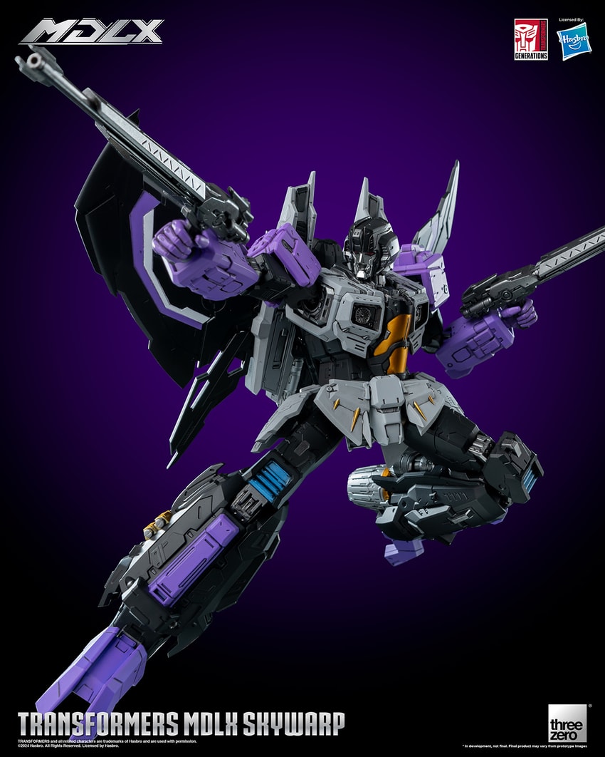 Skywarp MDLX Collectible Figure by Threezero | Sideshow Collectibles