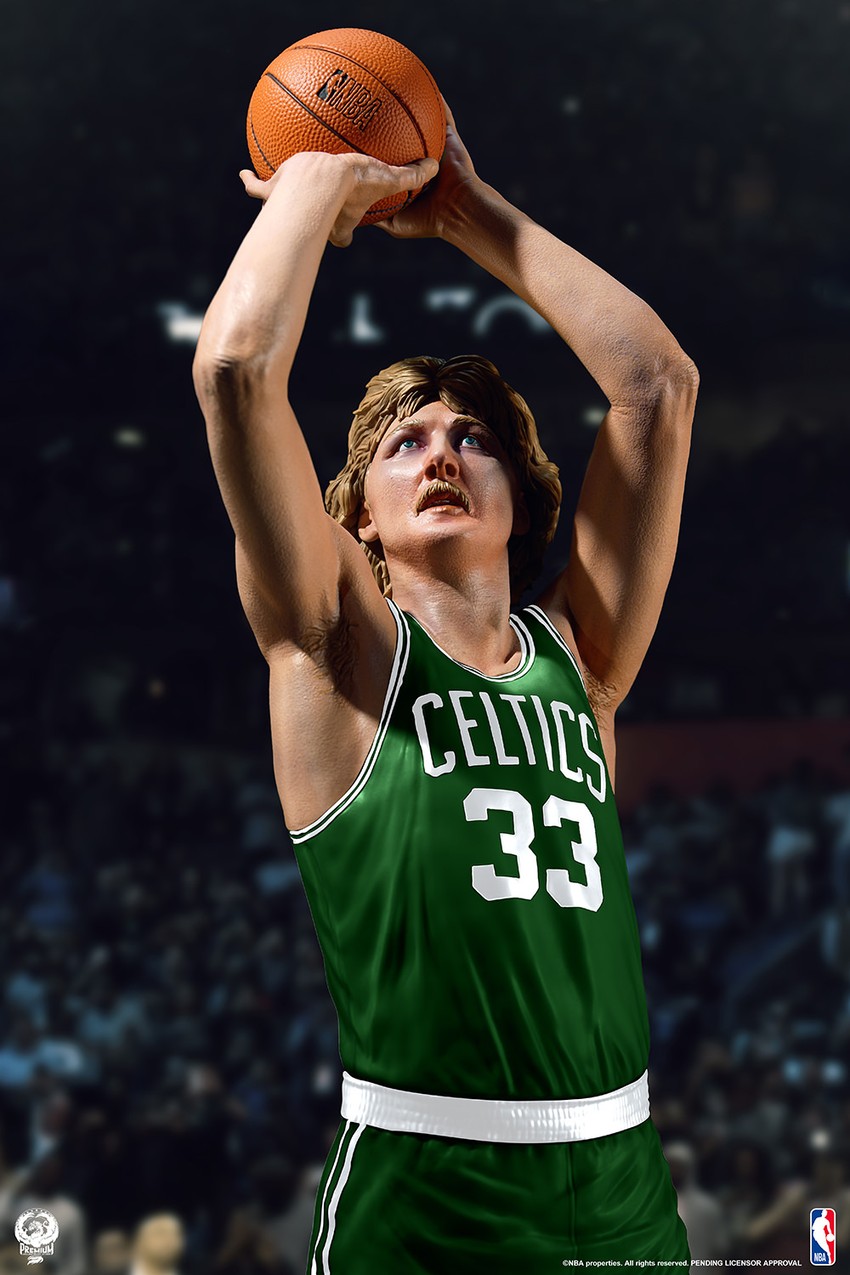 Larry bird フィギュア Mighty Jaxx NBA 2023 Larry Bird (AllStars Edition) Multi