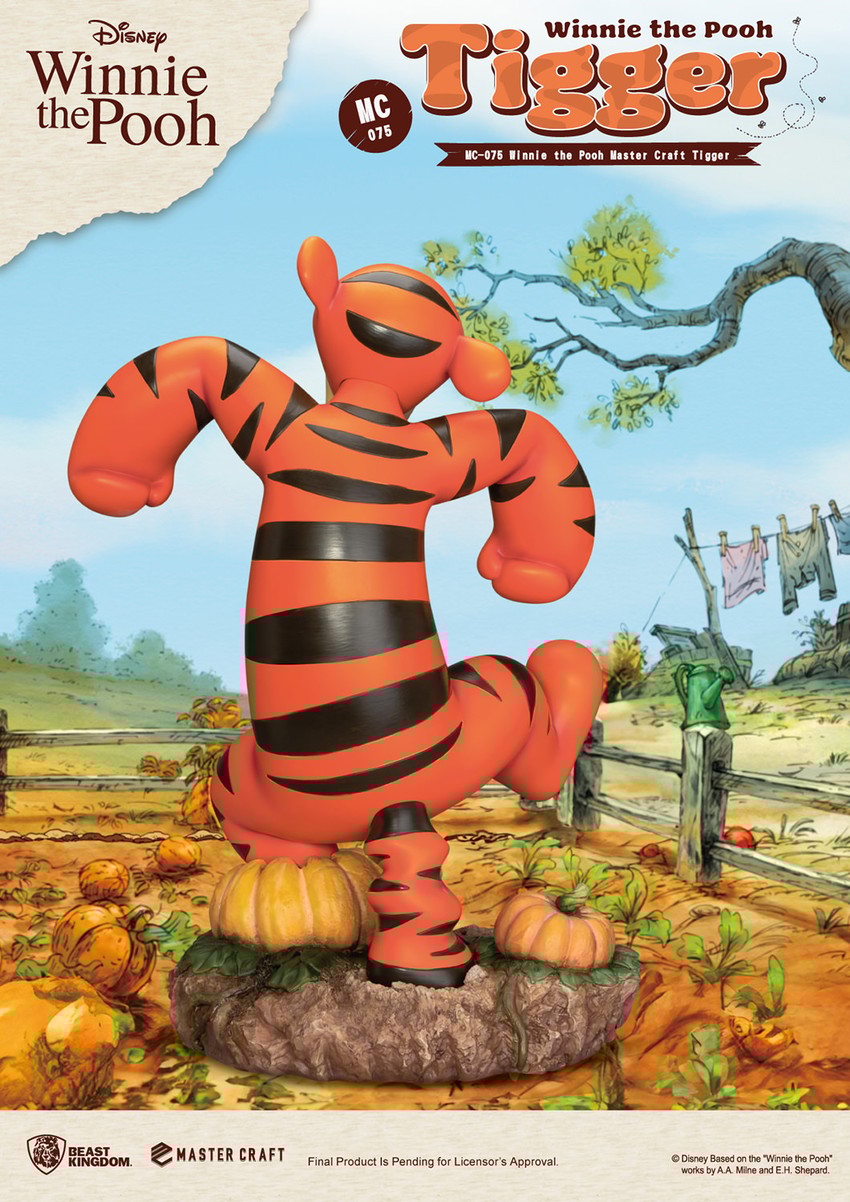 Tigger Statue by Beast Kingdom | Sideshow Collectibles